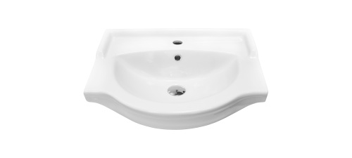 SANITA LUXE Умывальник Реал, белый (56 см)
