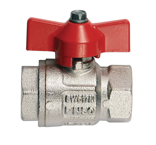 ITAP Кран шаровой 11/4" внутренняя/внутренняя с бабочкой (092)