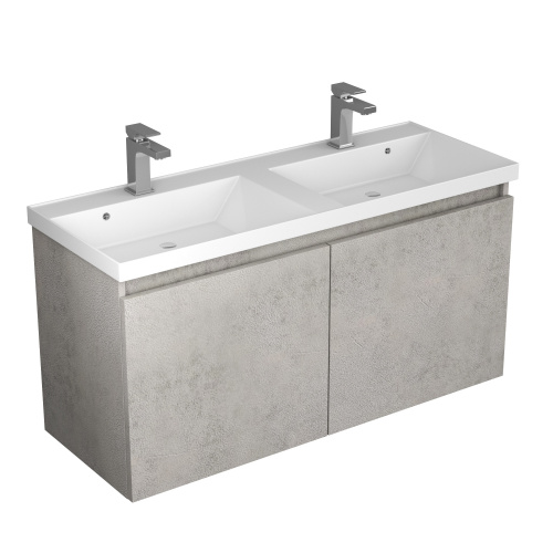 VENECIANA Тумба под умывальник STOUN, 120 см (светлый камень)