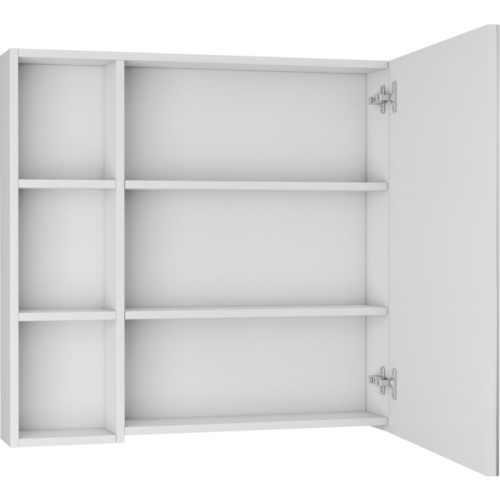 UNCORIA Зеркало-шкаф "Арно" 80, белое