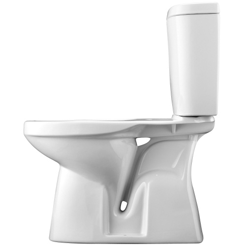 SANTEK Унитаз-компакт Анимо дюропластовое сиденье вертикальный выпуск