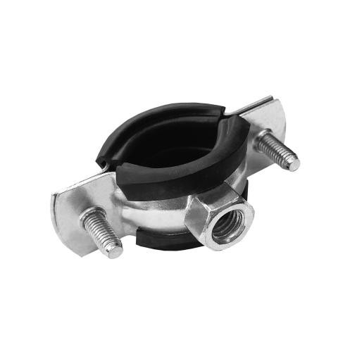 . Хомут сантехнический 3/8 (15-19), гайка М8 БЕЗ КОМПЛЕКТА