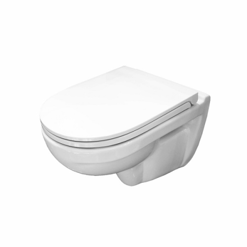 SANITA LUXE Бест Люкс унитаз-подвесной, сиденье дюропласт с микролифтом быстросъемное, белый