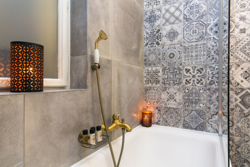 RAV SLEZAK Смеситель для ванны LABE с душевым комплектом, бронза