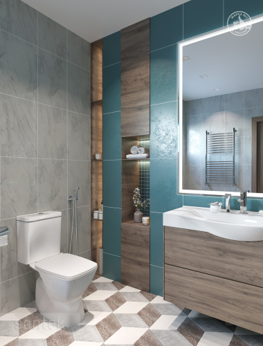 SANTEK Унитаз-компакт Santek Нео сиденье дюр. с функц.мягк.закрыв., выпуск горизонт, rimless безободковый