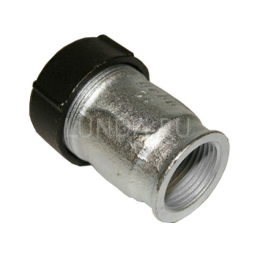 . Соединительная муфта с внутренней резьбой тип IK  1"