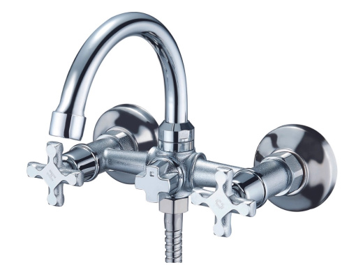 SOLONE Смеситель для ванны JIK3-A102-A шаровый переключатель