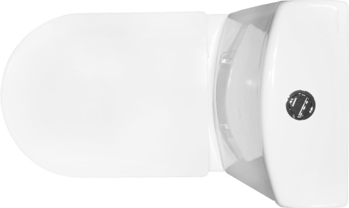 SANITA LUXE Унитаз-компакт "Некст" быстросъем. сиденье Slim дюропл. с МИКРОЛИФТ., нижняя подвод., белый