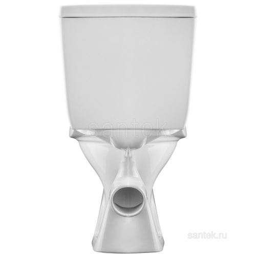 SANTEK Унитаз-компакт Анимо полипропиленовое сиденье выпуск вертикальный