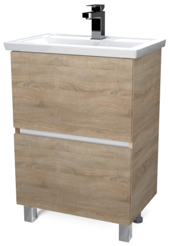 1Marka Тумба ARIS 60Н 2я Дуб сонома (ум Фостер 60)