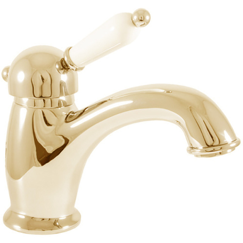 RAV SLEZAK Смеситель для раковины LABE, 150 мм (золото)