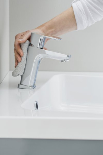 RAVAK Смеситель для умывальника TD 014.00 без донного клапана