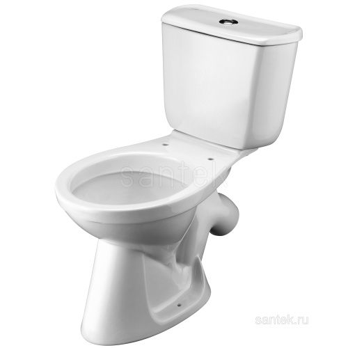 SANTEK Унитаз-компакт Бриз дюропластовое сиденье