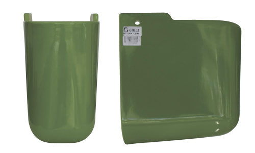 SANITA LUXE Полупьедестал Best Color Green, зеленый