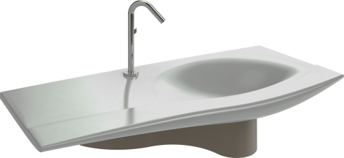 JACOB DELAFON  Смеситель для раковины STILLNESS высокий