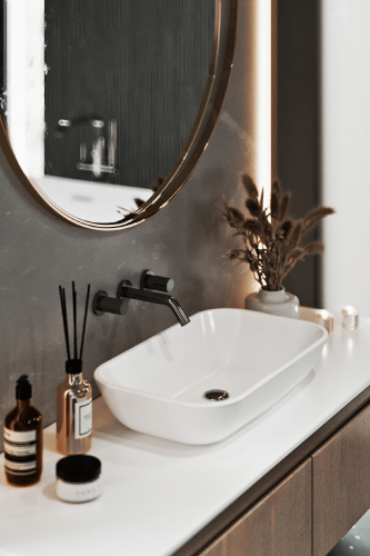 SANITA LUXE Умывальник Infinity для столешницы, 60 см