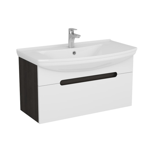 UNCORIA Тумба под умывальник Джелла, 85 см (дуб кантенбери)