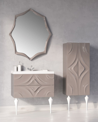 Marka One Пенал Angel 50П, две дверки, Cappuccino