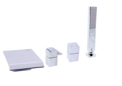 RAV SLEZAK Смеситель для ванны LOIRA на 4 отверстия