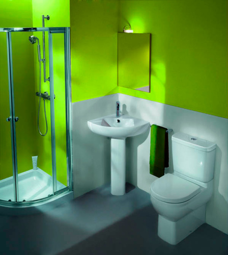 JACOB DELAFON  Раковина угловая ODEON UP 50*50 см