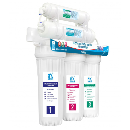 ITA FILTER Фильтр под мойку ОНЕГА 5-СТ Антижелезо