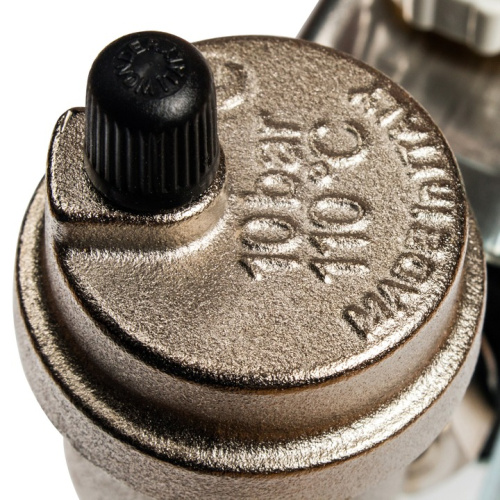 STOUT Коллектор в сборе с расходомерами 2 выхода, нержавеющая сталь