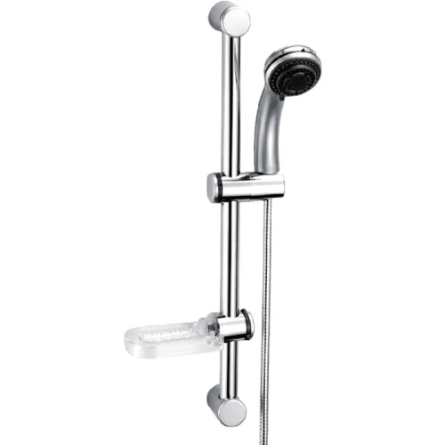 LEDEME Стойка для душа с лейкой (4 режима), шлангом и мыльницей