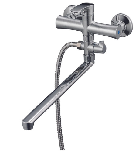 SOLONE Смеситель для ванны, поворотный девиатор