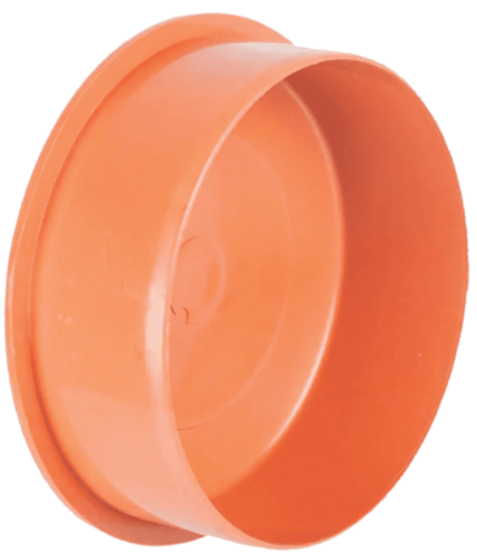 ХЕМКОР Заглушка НК раструбная 400