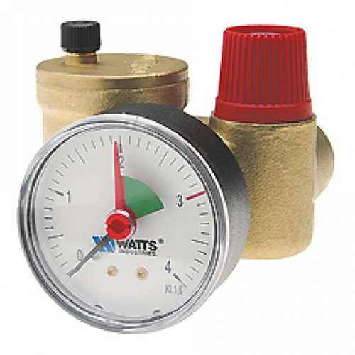 WATTS  Группа безопасности котла  KSG30/N  (до 50кВт) (компактная) подключение 1" 