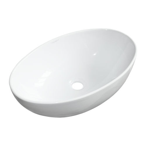 SANITA LUXE Ринго Люкс CUT 53 умывальник для столешницы, белый