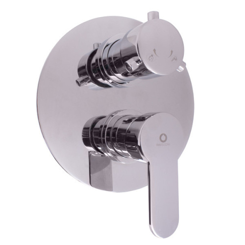 RAV SLEZAK Смеситель для ванны ZAMBEZI, душа скрытого монтажа с керамическим переключателем