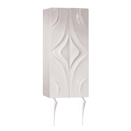 Marka One Пенал Angel 50П, две дверки, White