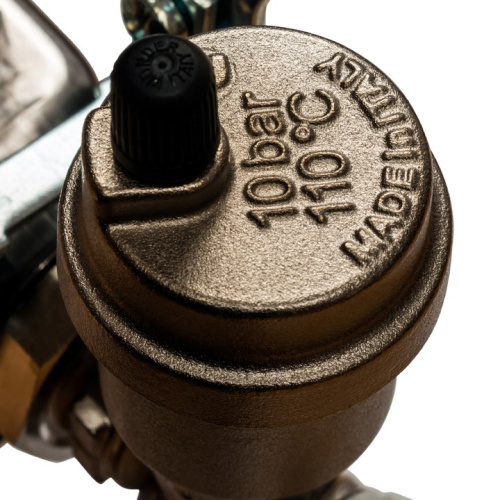 STOUT Коллектор в сборе с расходомерами 12 выходов, нержавеющая сталь