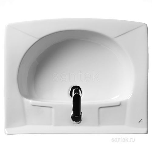 SANTEK Раковина Пилот, 50 см (кронштейн,крепеж,сифон )