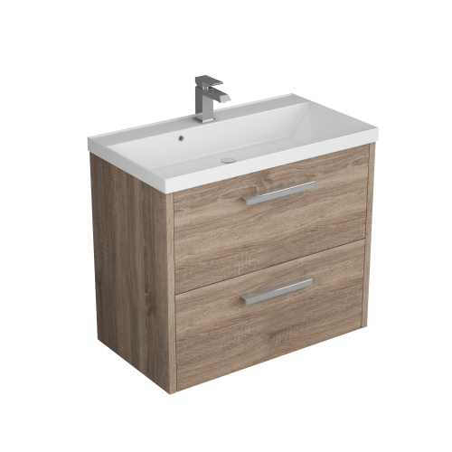 VENECIANA Тумба под умывальник SONATA, 80 см (дуб сонома)