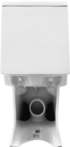 SANITA LUXE Унитаз-компакт "Некст" быстросъем. сиденье Slim дюропл. с МИКРОЛИФТ., нижняя подвод., белый