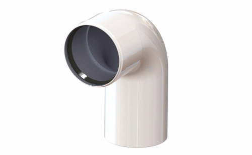 УТДК Колено 80-90 (М-П) с манжетой