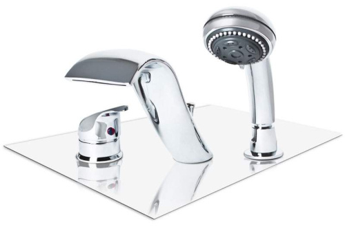 1Marka Смеситель врезной Cobra на 3 отверстия