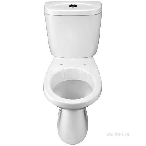 SANTEK Унитаз-компакт Анимо дюропластовое сиденье горизонтальный выпуск