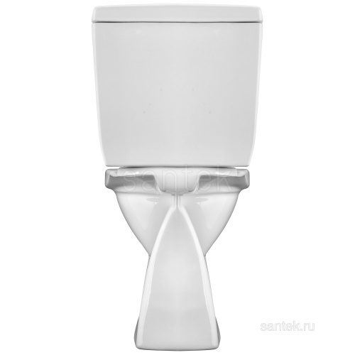 SANTEK Унитаз-компакт Анимо сиденье дюропласт, вертикальный выпуск