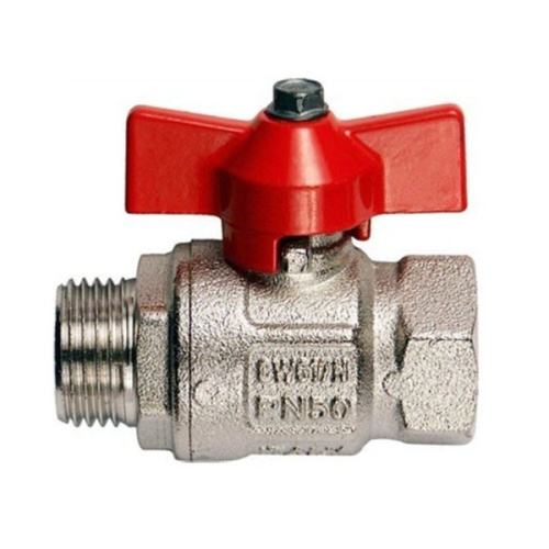 ITAP Кран шаровой 3/8" внутненняя/наружняя с бабочкой