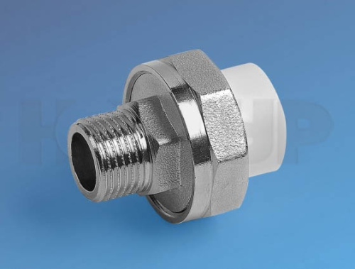 РТП Муфта разъемная с наружной резьбой  20х1 