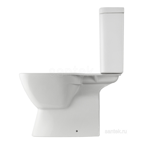SANTEK Унитаз-компакт Santek Нео сиденье дюр. с функц.мягк.закрыв., выпуск горизонт, rimless безободковый