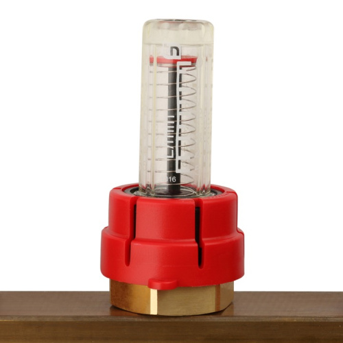 STOUT Коллектор в сборе с расходомерами 8 выходов, латунь