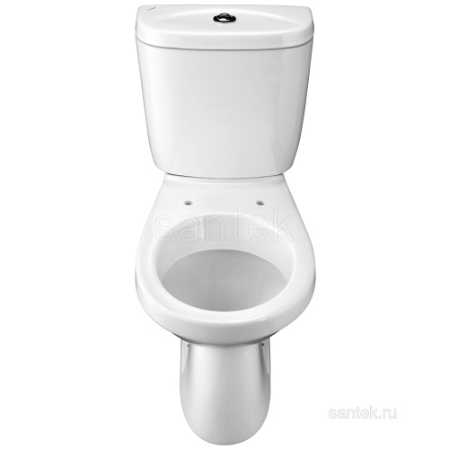 SANTEK Унитаз-компакт Анимо сиденье дюропласт, вертикальный выпуск