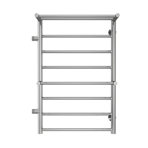 Terminus Полотенцесушитель водяной "Анкона" с полкой П8 500х800 мм (б/п 500 мм слева)