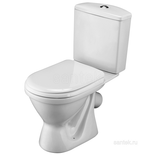 SANTEK Унитаз-компакт Santek "Алькор" полипроп. сиденье косой