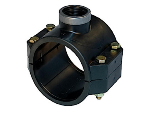 TEBO Седло с отводом 50х3/4 ПНД