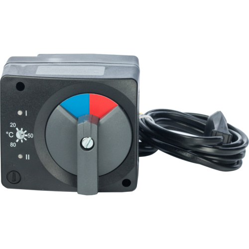 STOUT Сервопривод для смесительных клапанов с датчиком для фиксированной регулировки температуры